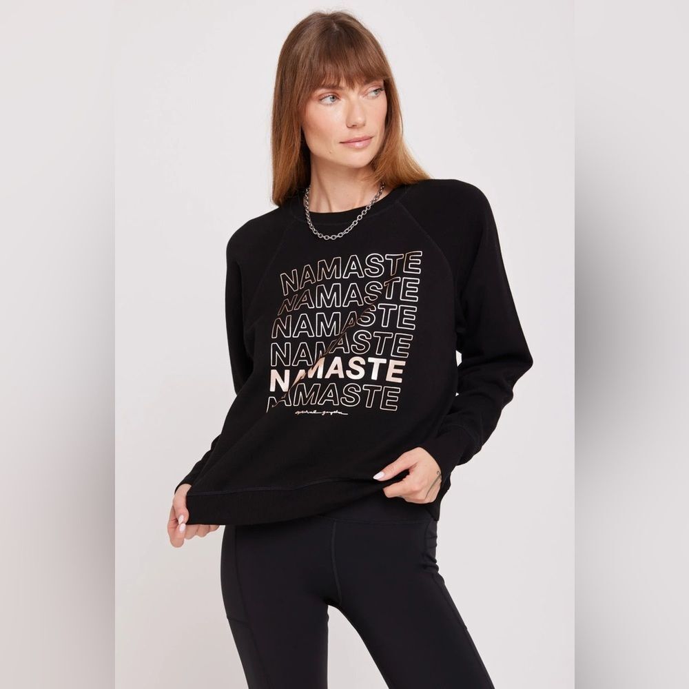 Spiritual Gangster Namaste Sweatshirt